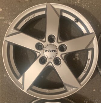 Alu disky Rial, 5x112, R16, 57,1 - 4