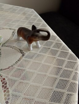 Porcelánový slon - 4