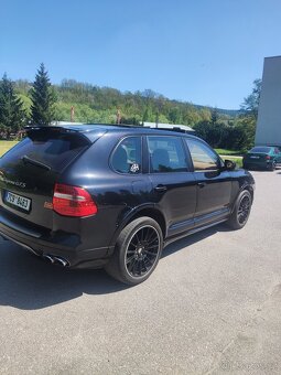 Porsche cayenne GTS - 4