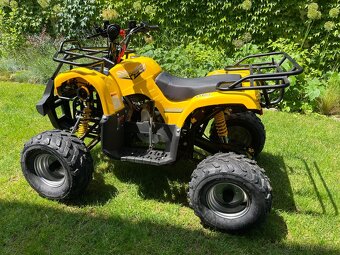 Štvorkolka ATV 125 Hummer NOVÁ - 4