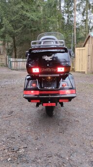 Honda gl 1500 se goldwing - 4