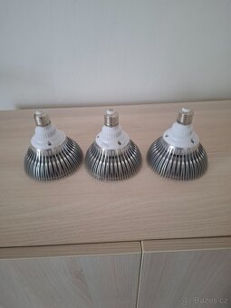ŽÁROVKA PRO RŮST PĚSTOVÁNÍ ROSTLIN LAMPA PANEL FULL SPECTRUM - 4