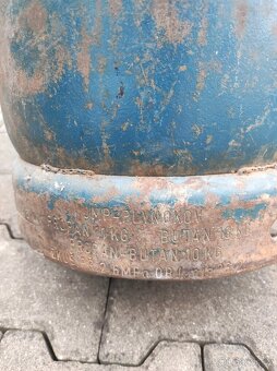 Propan-butan lahev 10 kg - 4