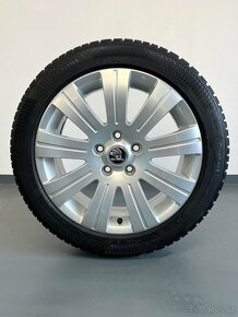 ❄️ Zimní Alu kola Flash, Škoda Superb, 5x112 r17 - 4