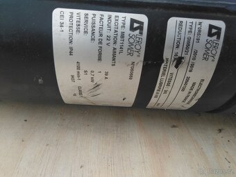 DC motor 24 + kontroler curtis - 4