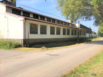 15 min od Blatna, 35 min od Prahy, 520 m² skladové prostory - 4