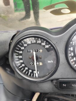 Yamaha 600R - 4