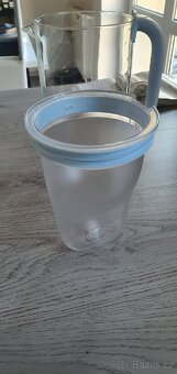 BRITA Skleněná filtrační konvice 2,5 l včetně noveho filtru - 4
