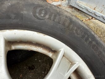 Prodám alu rial 5x114,3 r15 - 4