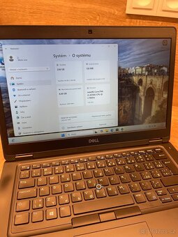 Notebook Dell Latitude 5490 - repas, nová baterka - 4