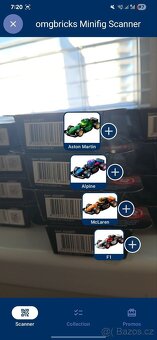 Lego F1 autíčka 12/12 - 4