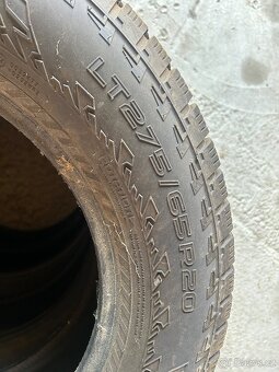 Nokian lt3 275/65/20 - 4