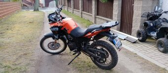 UM DSR Adventure TT 125 - SLEVA - 4