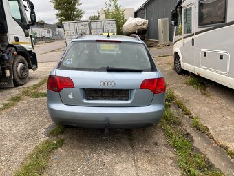 Audi A4 Combi 2.0 tdi RV 2006 nájezd 450 000 km automat - 4