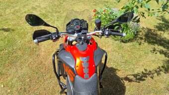 BMW F800 GS 2010 Lava Orange - 4