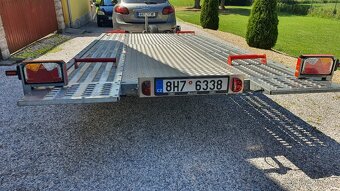 AUTOPREPRAVNIK LORRIES PLI 30 4521 3000KG SKLOPKA. - 4