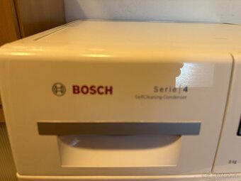 Sušička Bosch 4series 8kg - 4