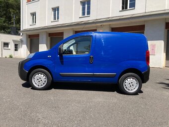 Fiat Fiorino Van 1.4i + CNG 57kW Base Klima ČR DPH 1.majitel - 4