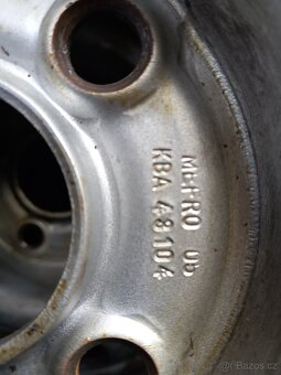 Zimní pneumatiky KUMHO 165/70 R13 - 4