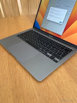 ZÁRUKA/MacBook Air M1 8GB RAM 256GB HD/ A++ stav/baterie 98% - 4
