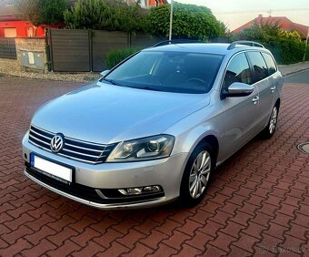 VW Passat b7 2.0 tdi 103 kw r.v.2013 DSG - 4