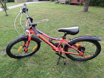 Dívčí kolo zn. Maxbike vel. 20", výrazně růžové - 4
