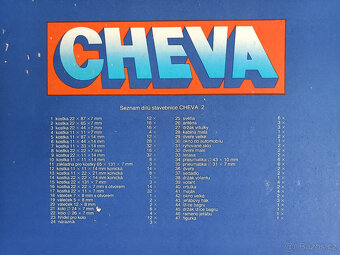 Stavebnice CHEVA Transport 90. léta > 300 ks - 4