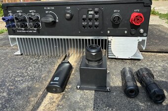 3f hybridní střídač na FVE - Growatt SPH 10000 - 10 kW - 4