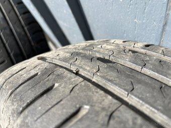 Alu kola s pneumatikami 5,5J, R14, ET4,18, z Peugeot 406 - 4