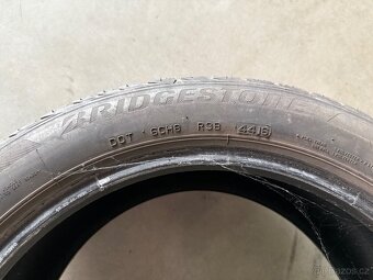 prodám letní pneumatiky 225/45/17 Bridgestone celá sada - 4