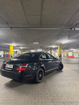 Mercedes Benz s350i w221 - 4