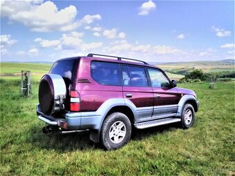 Toyota Land Cruiser Cat-Back nerezový výfukový systém - 4