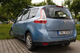 Renault Mégane Scénic 1.6 | Pracovní vůz s tažným + zahrádko - 4