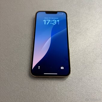 iPhone 13 Pro 128GB gold, 100% baterie, rok záruka - 4