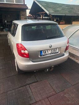 Škoda Fabia II - 4