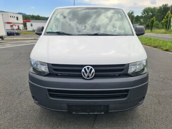 VW TRANSPORTER T5 2.0 TDi 75-KW 3-MÍSTA KLIMA 122TKM TOP - 4
