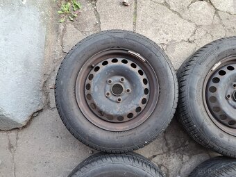 15'' disky 5x112 s letními pneu 195/65 vz. 6 + 5,2 mm - 4