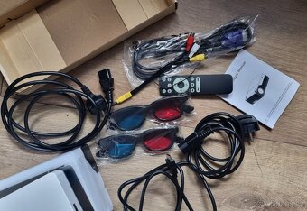 Led - portable projector M18 - 4