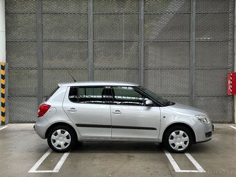 Škoda Fabia II 1.2 HTP / 90t km / ZÁRUKA MOBILITY ŠKODA - 4