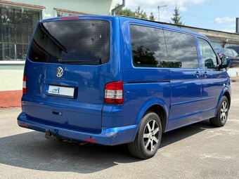 VW Multivan T5 2.5 TDi 128 kW, 2008 – prostorný + tažné - 4