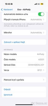 Apple AirPods 2. generace - 4