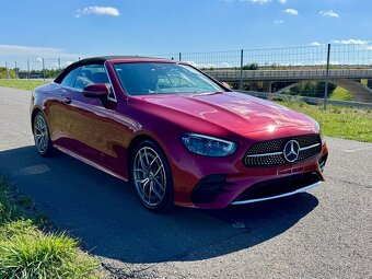 Mercedes-Benz E200 Cabriolet AMG / 35tkm/ Facelift - 4