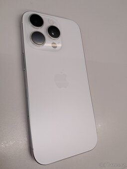 iPhone 16 Pro 128 GB White bilý - 4