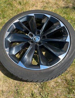 Prodám originální alu kola Škoda Supernova R19 - 4