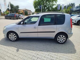 Škoda Roomster, Kompletní servisní záznamy - 4