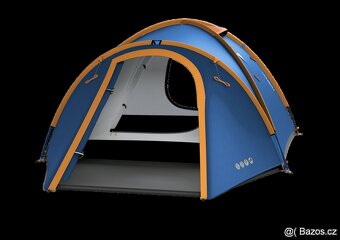 Rodinný stan - Husky buffalo/bizon 4 classic - 4