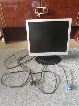 LCD MONITOR ZN. ACER 17 PALCŮ S KABELÁŽÍ - 4