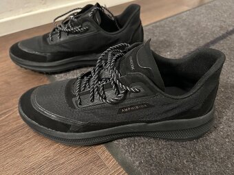 Černé boty Geox - 4