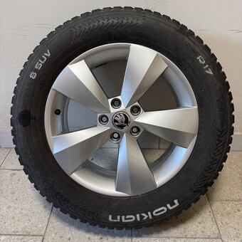 Alu kola Nanuq na škodu kodiaq a pneu215/65 R17 - 4
