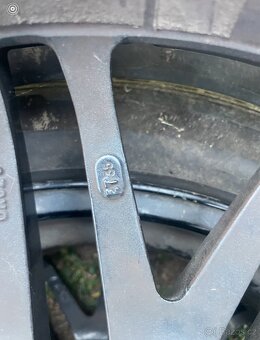 Límcové alu kola 5x112 r20 na Mercedes - 4